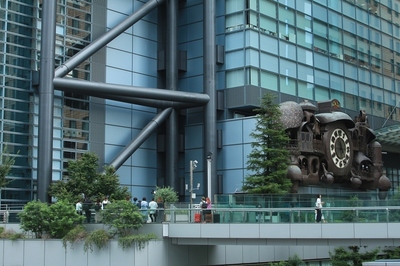 汐留駅界隈　