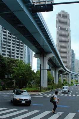 汐留駅界隈　