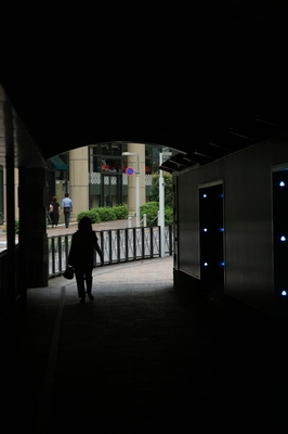 汐留駅界隈　