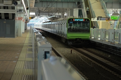 高輪ゲートウエー駅　（2020.9.16）