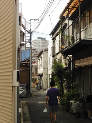 下町の風景