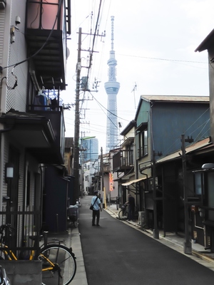 下町の風景