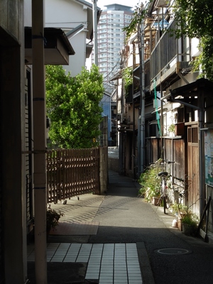 下町の風景
