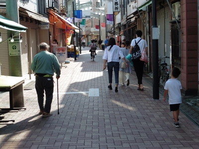下町の風景