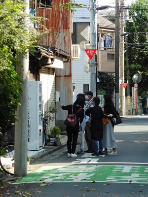下町の風景