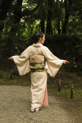 着物ポトレ