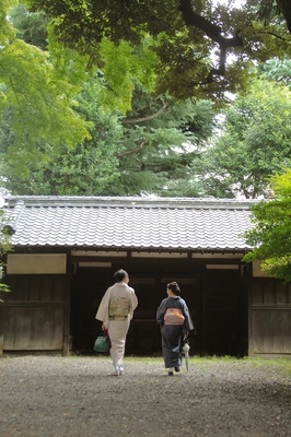 着物ポトレ