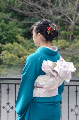 はたちの装い
