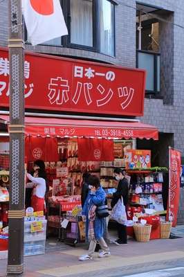 巣鴨地蔵通り商店街