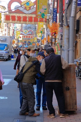 巣鴨地蔵通り商店街