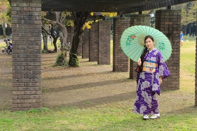 着物ポトレ