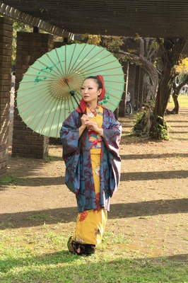 着物ポトレ