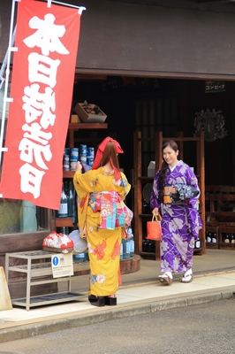 着物ポトレ