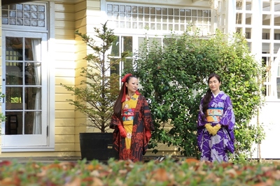 着物ポトレ