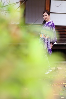 着物ポトレ