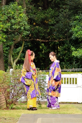 着物ポトレ