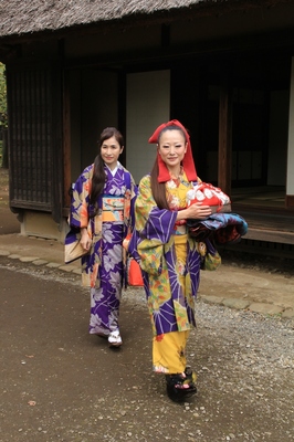 着物ポトレ
