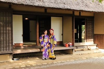 着物ポトレ
