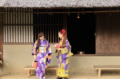 着物ポトレ