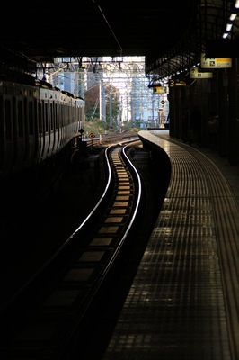 恵比寿駅ホーム