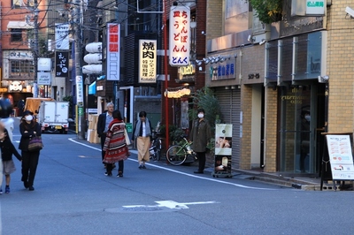 恵比寿駅西口界隈