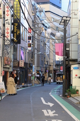恵比寿駅西口界隈