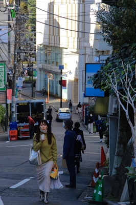 恵比寿駅西口界隈