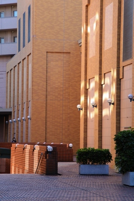 サッポロビール本社前