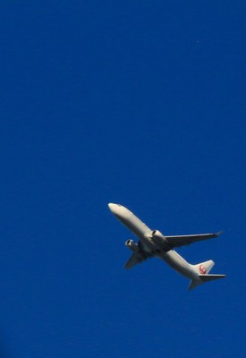我が家の上空