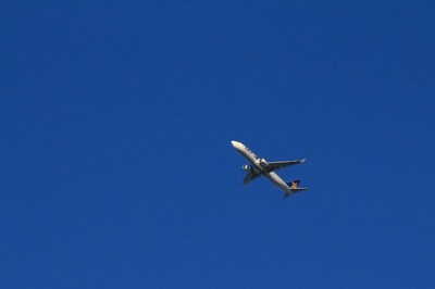我が家の上空