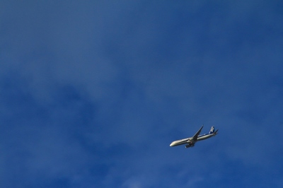 我が家の上空