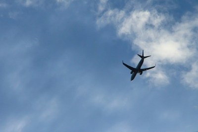 我が家の上空
