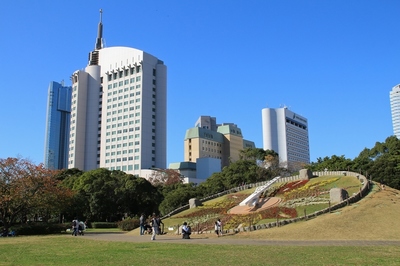 海浜幕張公園の風景
