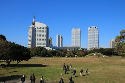 海浜幕張公園の風景