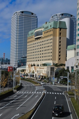 海浜幕張公園の風景