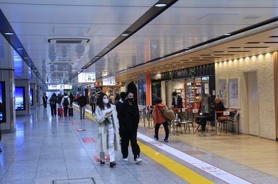 東京駅中