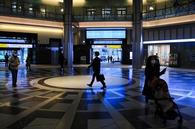 東京駅丸の内南口 （2020.12.2）