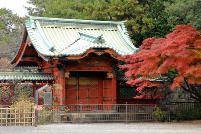 鶯谷・寛永寺　（2020.12.10）