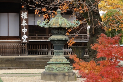 鶯谷・寛永寺根本中堂