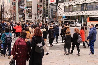 東銀座