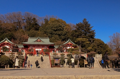 足利・織姫神社　（1919.１.27）
