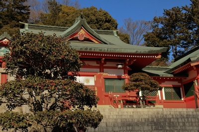 足利・織姫神社