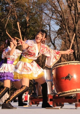 和太鼓ガールズ　