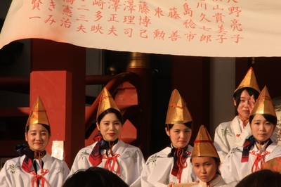 大田区・穴守稲荷神社　（2019.2.3）
