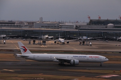 羽田空港　（2019.2.10）
