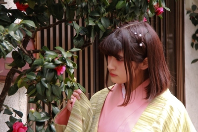 着物ポトレ　（2019.3.17）
