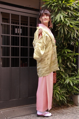 着物ポトレ　