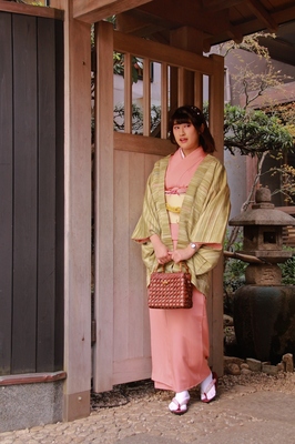 着物ポトレ　