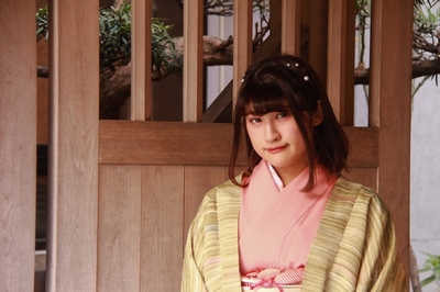 着物ポトレ　