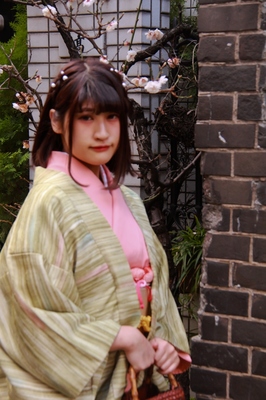 着物ポトレ　